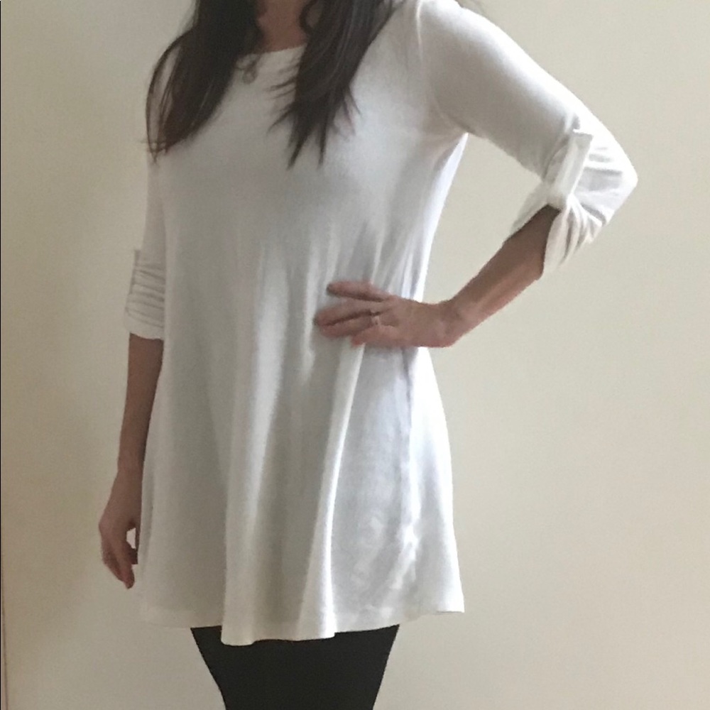 Cream Super Soft Tunic